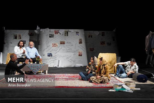 درخشش نمایش «این آدم‌های غریب» از فارس در جشنواره ملی تئاتر فتح