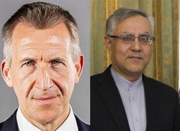 هشدار ایران درباره تلاش برای اخلال در روابط با انگلیس