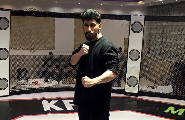 پرورش نسل جدید مبارزان در ایران توسط قهرمان کردستانی رشته MMA در جهان