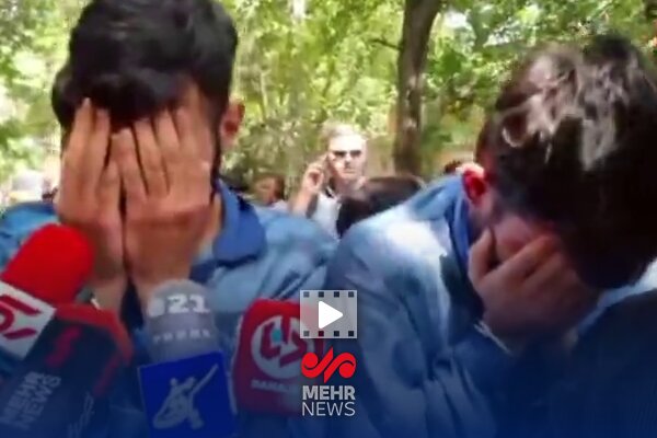 رونمایی از سلاح سرد یکی از سارقان گوشی تلفن همراه
