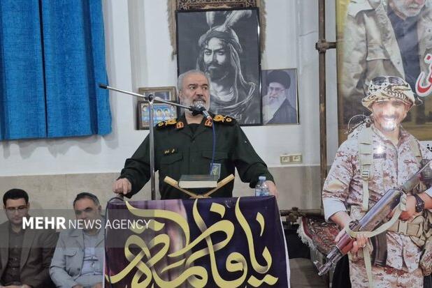 سردار فدوی: انقلاب اسلامی محدود به جغرافیای ایران نیست