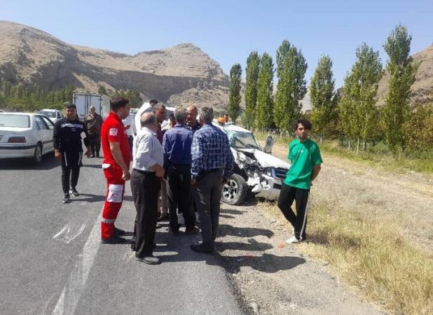 ۱۰ کشته و مصدوم در دو تصادف جداگانه جاده‌ای آذربایجان‌غربی