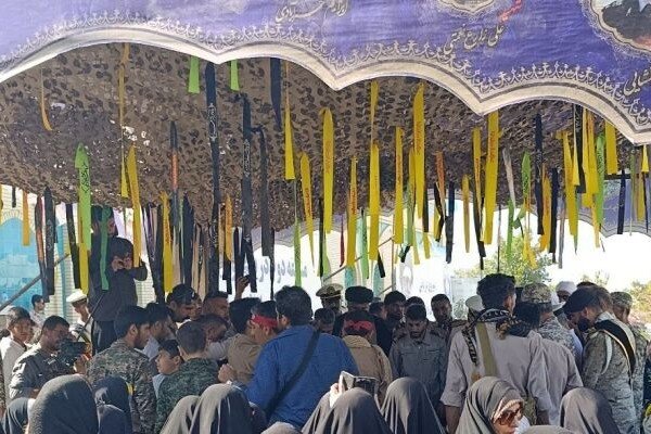 یادواره شهدا دلگان برگزار شد