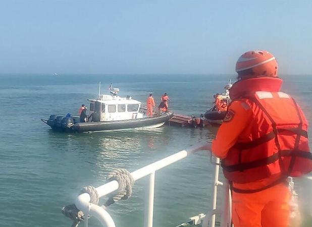 ادعای تایوان درباره توقیف یک قایق ماهیگیری توسط گارد ساحلی چین