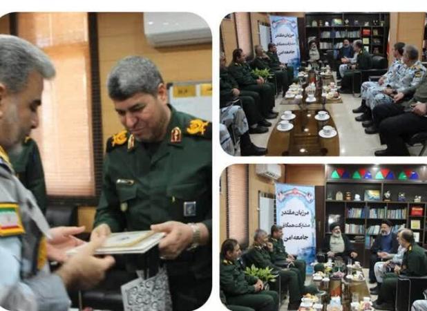 سردار خرمدل: نیروهای مسلح بازوان قدرتمند نظام و حافظان امنیت هستند