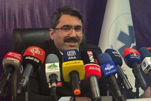 نجات جان ۱۳۰۰ بیمار ایست قلبی توسط اورژانس