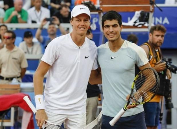 فینال نفس‌گیر ATP سینسیناتی با حضور سینر و آلکاراس