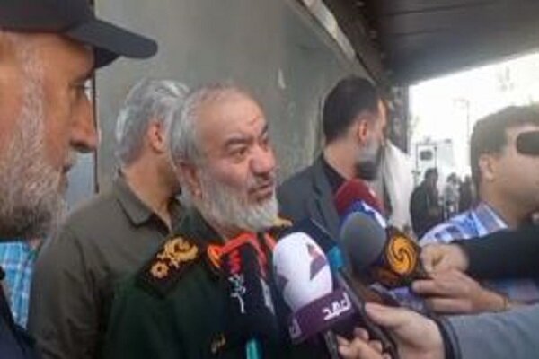 سردار فدوی: مقاومت اگر چه سختی‌هایی داشت ولی برکات آن قابل توجه بود