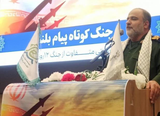 سردار جمالی: تفکر بسیجی رمز بقای انقلاب اسلامی است