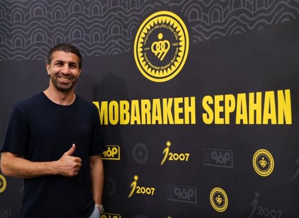 عقیلی رسماً دستیار نویدکیا در سپاهان شد