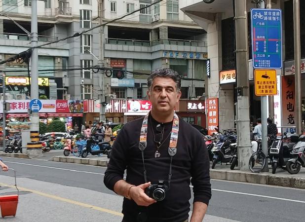 تصاویری از خوشگذرانی بازیگر تلویزیون در چین