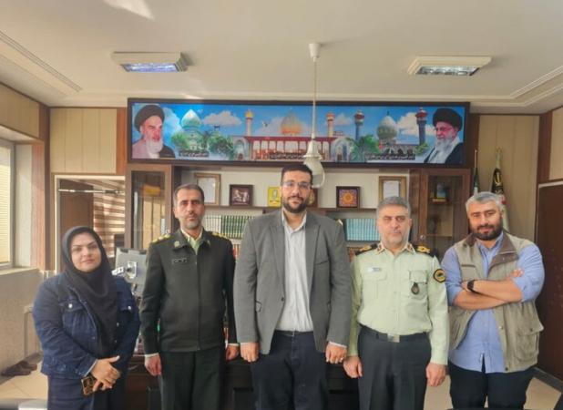 تقدیر فرمانده انتظامی فارس از خبرگزاری مهر در پوشش دقیق اخبار پلیس