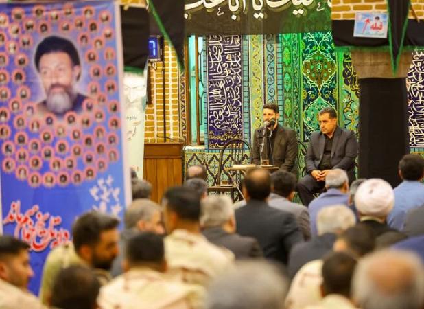 نام و یاد شهدای قوه قضائیه در تبریز گرامی داشته شد