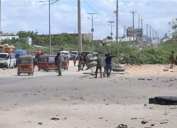 کشته شدن ۲۰ سومالیایی در حمله تروریستی الشباب