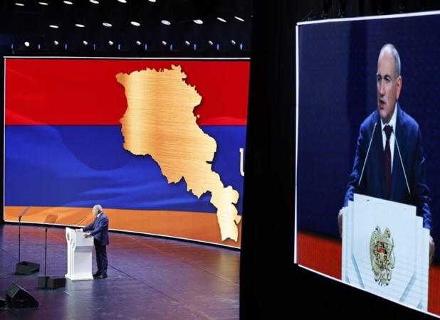 قمار بزرگ پاشینیان: عبور از «ارمنستان بزرگ» برای بقای دولت