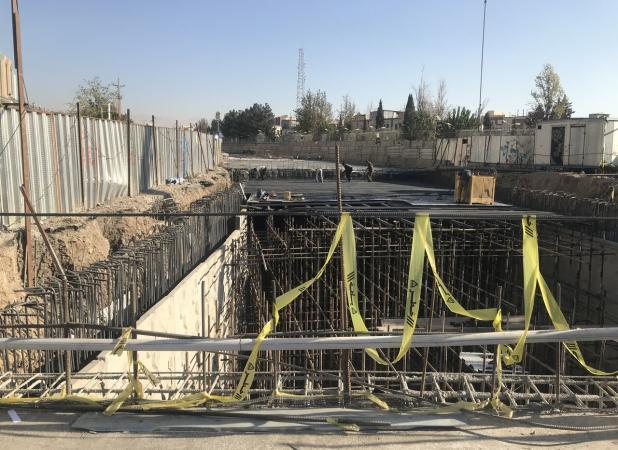 گره ترافیکی میدان سپاه تا یک ماه دیگر باز می‌شود