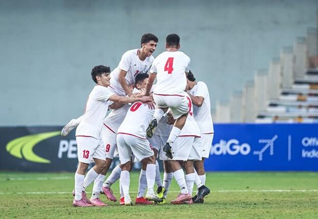 حفظ صدرنشینی نوجوانان ایران با برتری برابر فلسطین