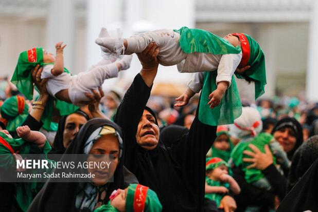 همایش شیرخوارگان حسینی در اهواز