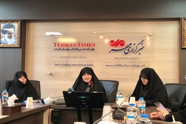 زنان در بحران جنگ می‌توانند در افزایش تاب‌آوری جامعه موثر باشند