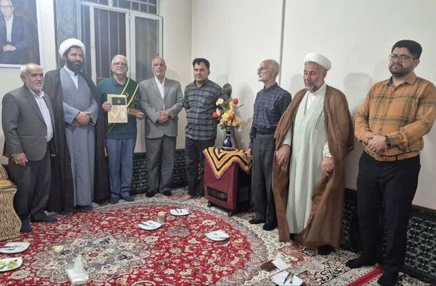 تجلیل از پیرغلام اهل بیت (ع) بیرجندی در چهارمین رویداد «مقام مجنون»