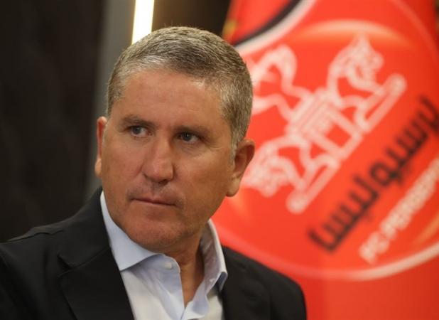 گاریدو: بی‌صبرانه منتظر حضور در مسابقات با پرسپولیس هستم