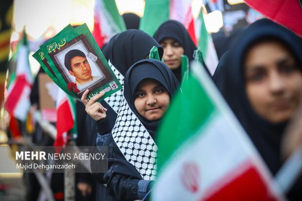 ابراهیمی: ۱۳ آبان نماد مبارزه بی‌امان ملت ایران با استکبار است