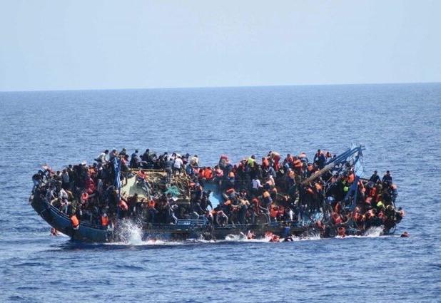 واژگونی قایق مهاجران غیرقانونی در مرز دریایی مالزی و تایلند