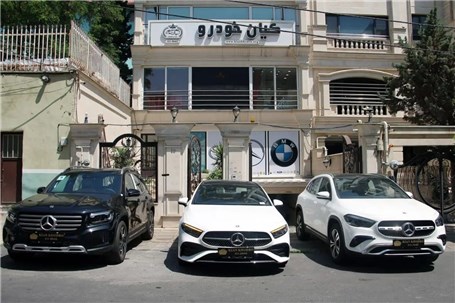 دو مدل جدید بنز برای اولین بار وارد کشور شد
