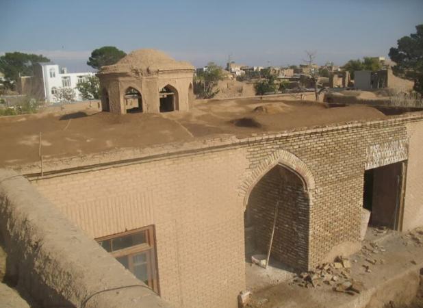 آغاز مرمت ۲ بنای تاریخی در شهر خواف