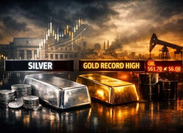 نوسانات دوگانه و سردرگمی در بازارهای جهانی