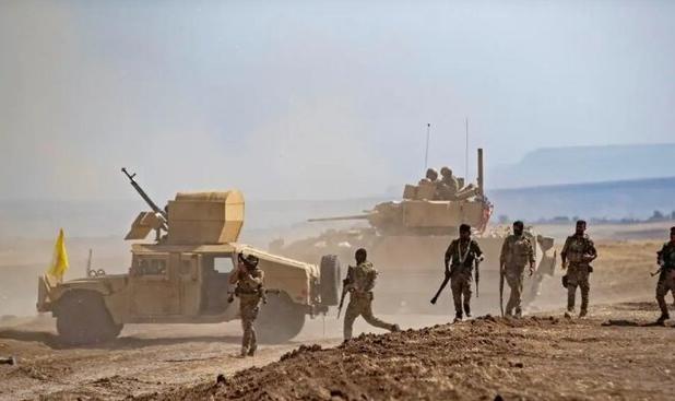 درگیری شدید مهره‌های تحت حمایت آمریکا و ترکیه در سوریه