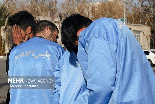 دستگیری سارقین سابقه‌دار در اردبیل