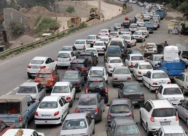 محدودیت‌های ترافیکی برخی محورهای مواصلاتی تا ۱۰ خرداد+جزئیات
