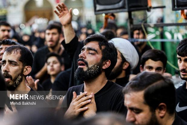 اجتماع باشکوه هیئات مذهبی مازندران در حرم رضوی