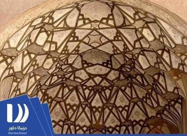 تفاوت گچبری مدرن و سنتی