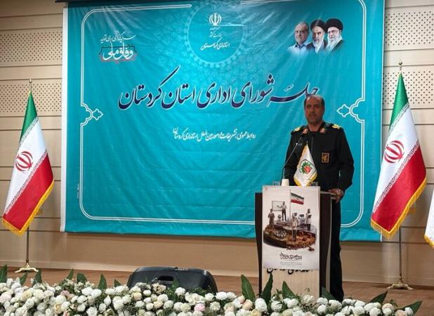 فرمانده سپاه کردستان: بسیج نماد اخلاص، بصیرت و امیدآفرینی است