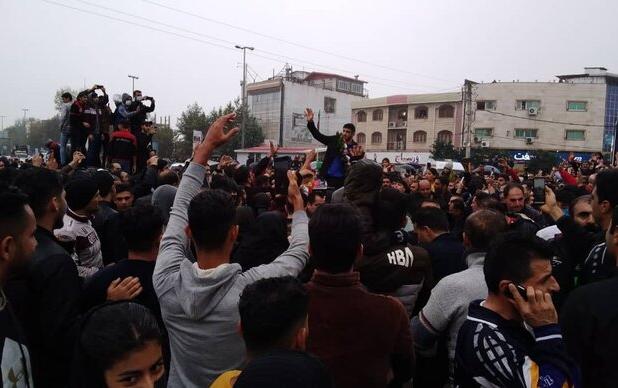 پهلوانان و نام آوران جام جهانی نروژ زیر باران آمدند+فیلم