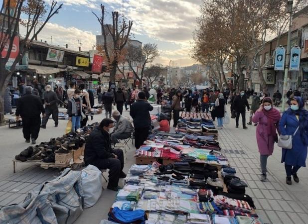ساماندهی ۲۰ هزار دستفروش تهرانی در دستور کار شهرداری