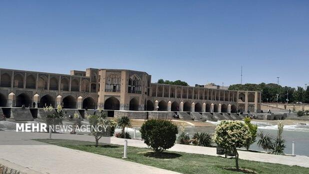 هوای سالم اصفهان در شصتمین روز بهار