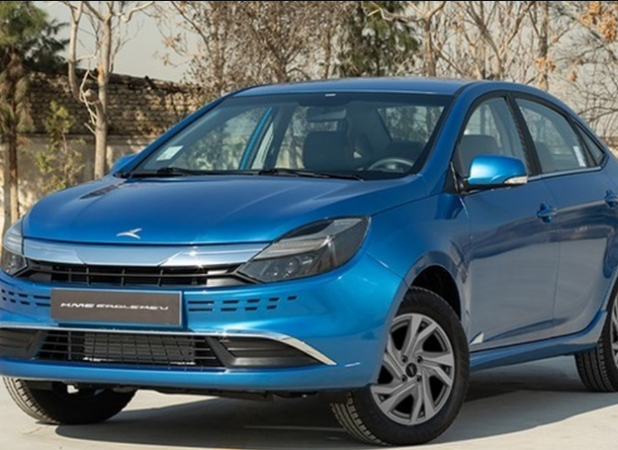 اولین خودروی سدان هیبرید ملی در یک قدمی بازار