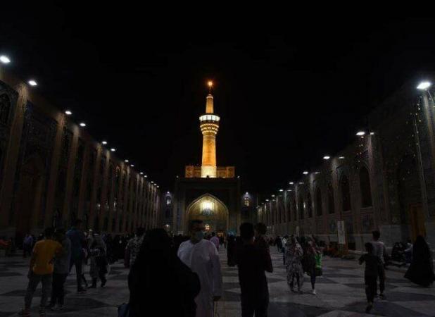صرفه‌جویی ۶۷ درصدی مصرف برق حرم مطهر رضوی در دو ماه