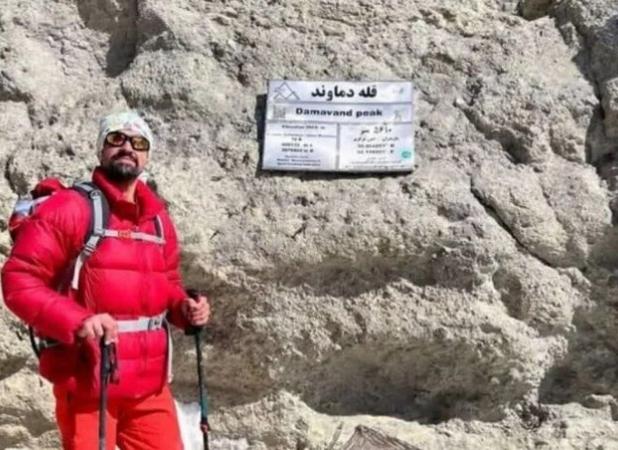 سقوط مرگبار کوهنورد سمنانی در جبهه شمالی؛ دماوند باز هم قربانی گرفت