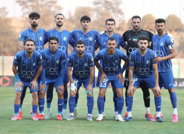 استقلال برای برد تیم دسته دومی جان کند!