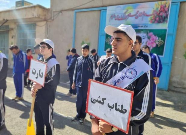 طرح «میدان پویا» در کردستان گامی برای نشاط دانش‌آموزان استثنایی است