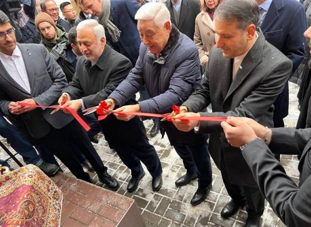 افتتاح ساختمان جدید سرکنسولگری ایران در کازان