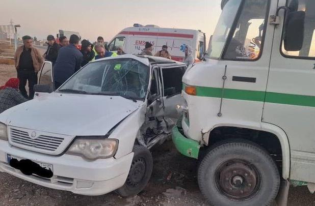 اسماعیلی: سانحه تصادف در محور محلات - آبگرم ۱۰ مصدوم بر جای گذاشت