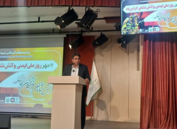 شهردار سنندج: آتش‌نشانان پیشگامان ایثار و امنیت در شهر هستند