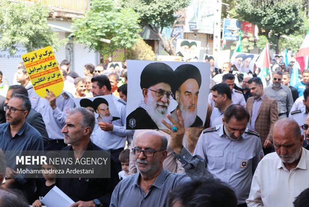 تظاهرات مردم بیرجند بعد از اقامه نماز دشمن شکن جمعه برگزار می‌شود