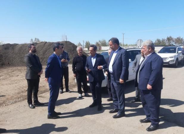 عملیات اجرایی تعریض جاده بندرانزلی به رضوانشهر آغاز شد