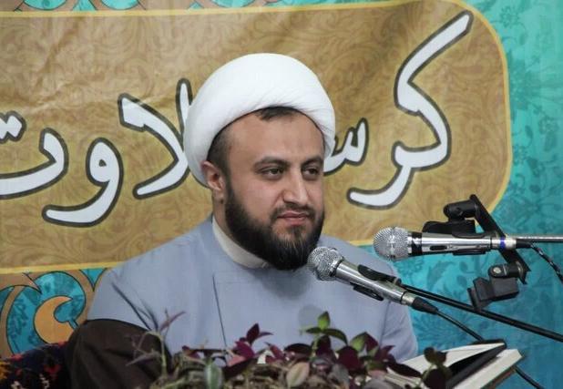 برگزاری دسته  عزای  فاطمی  بانوان ملایری در سالروز شهادت حضرت زهرا (س)